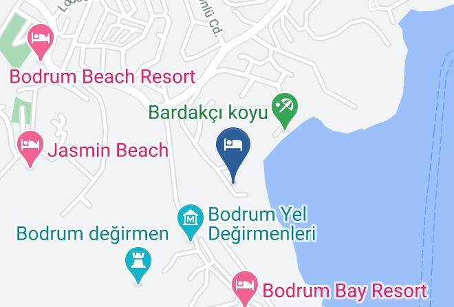 Bodrum - Voyage Bodrum Maps