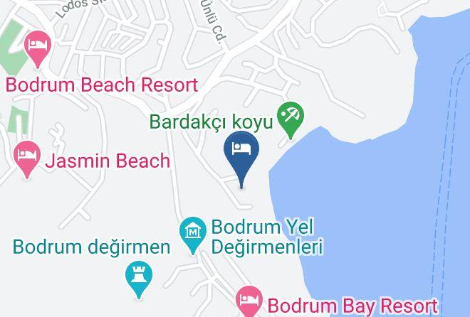 Bodrum - Voyage Bodrum Hotel Adult Only +16 Maps