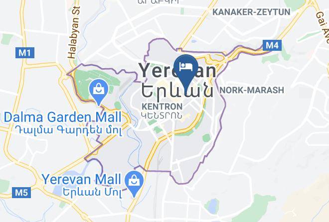 Yerevan - Voyage Central Maps