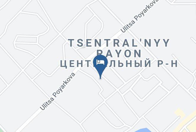 Yakutsk - Voyage Economy Hotel Maps