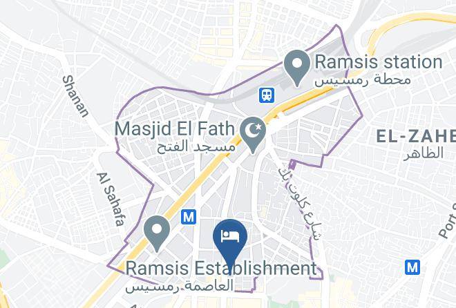 Cairo - Voyage Hotel Maps