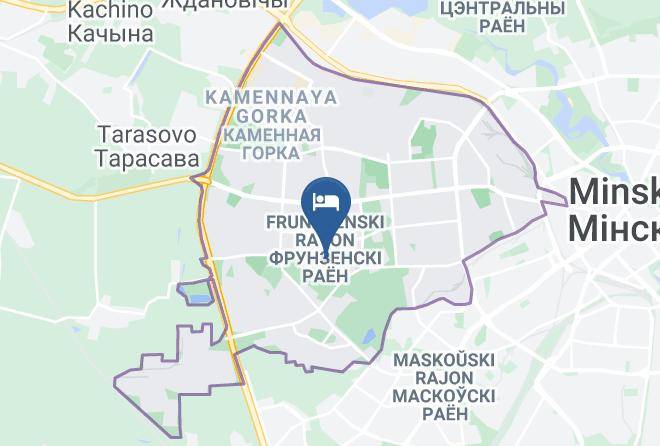 Minsk - Voyage Hotel Maps