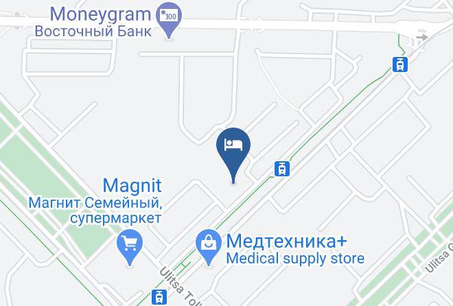 Novokuznetsk - Voyage Hotel Hotel Voyage Maps