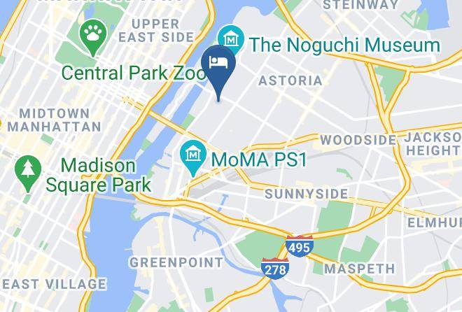 Queens - Voyage Hotel Maps
