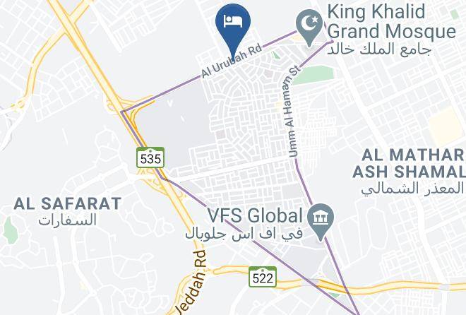 Riyadh - Voyage Hotel Maps