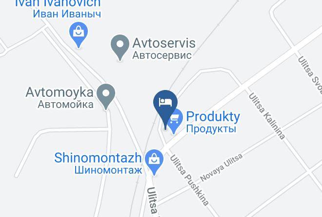 Verkhnekamsky District - Voyage Inn Maps