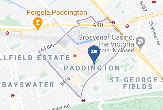 London - Voyage London Hotel Maps