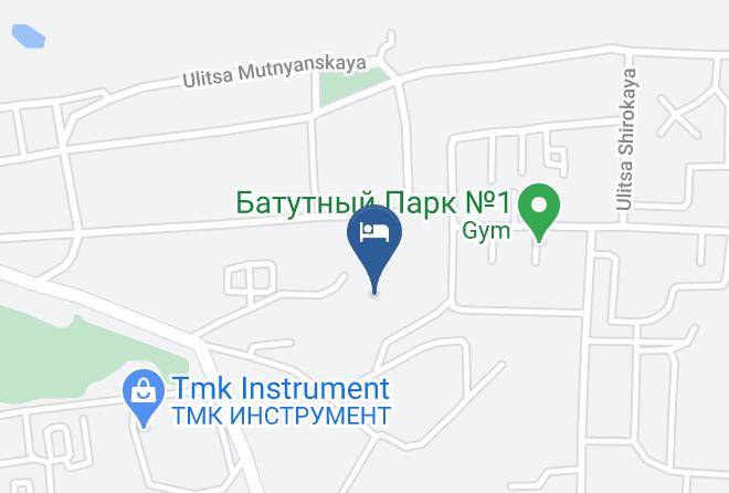 Voyage Mezzanine Stavropol Map