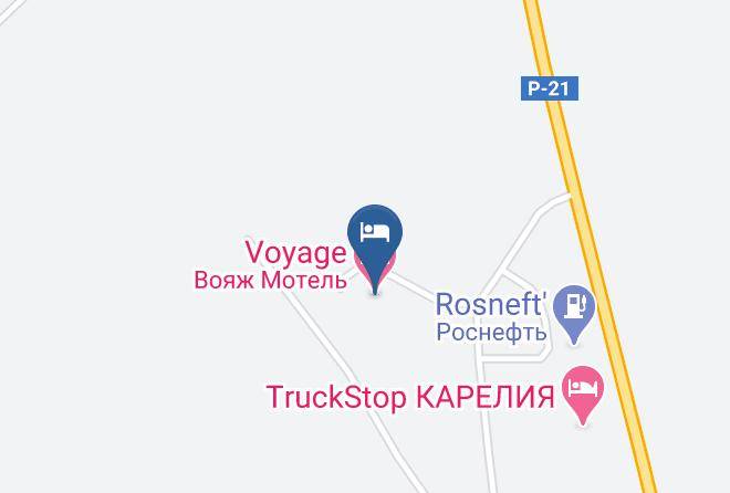Kondopozhsky District - Voyage Motel Maps