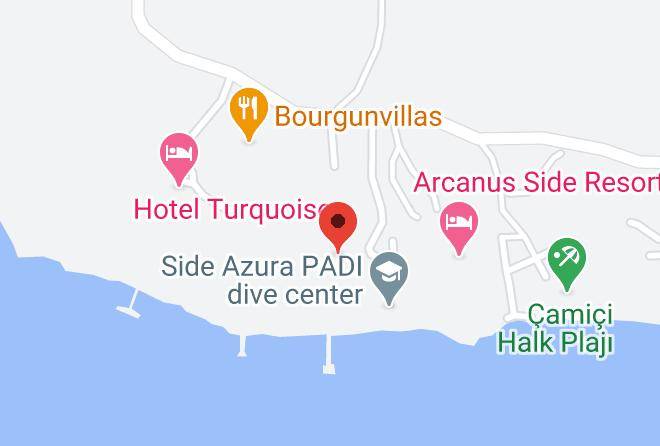 Manavgat - Voyage Sorgun Maps