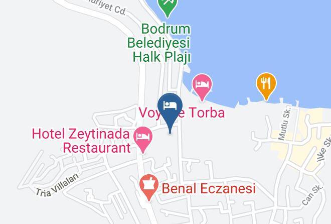Bodrum - Voyage Torba Private Maps