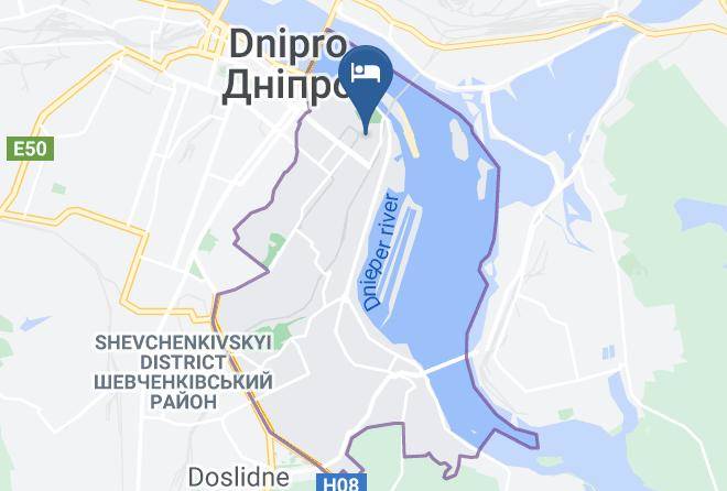 Dnipro - Voyage Voyage Maps