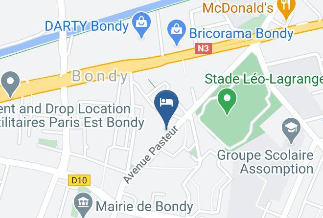 Seine St Denis - Voyages Affaires Tourismes 20min Cdg 45mn Orly Maps