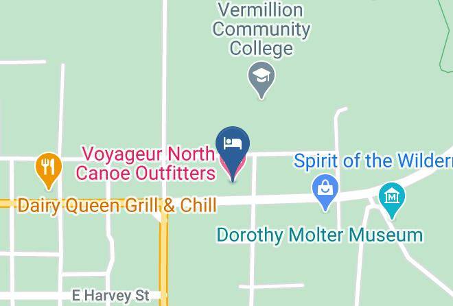 St Louis - Voyageur North Canoe Outfitters Maps