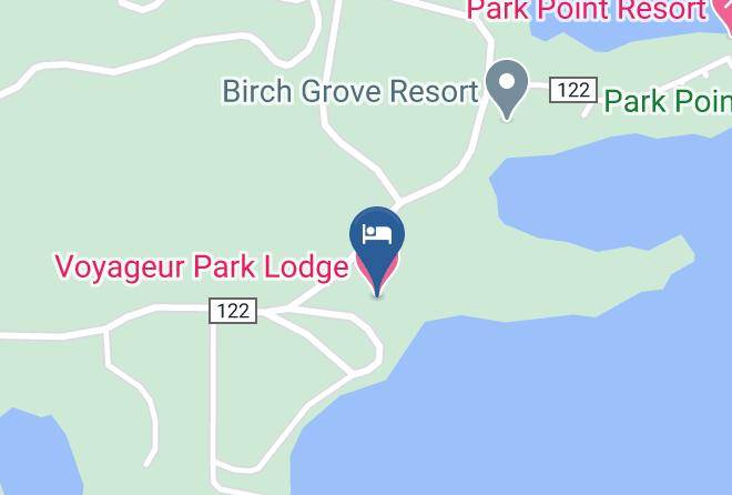 St Louis - Voyageur Park Lodge Maps