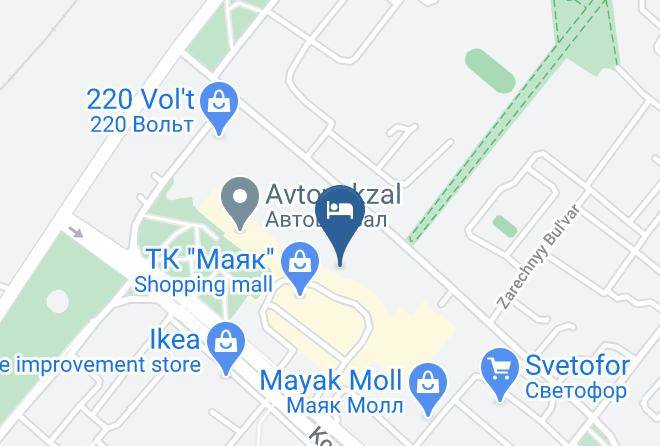 Omsk - Voyazh Gostinichnyy Kompleks Maps
