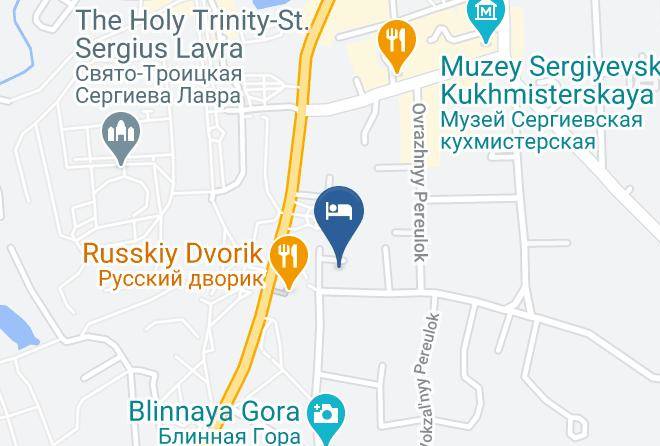 Sergiyevo Posadsky District - Voznesenskaya Maps