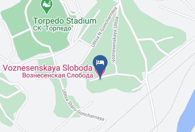 Vladimir - Voznesenskaya Sloboda Maps