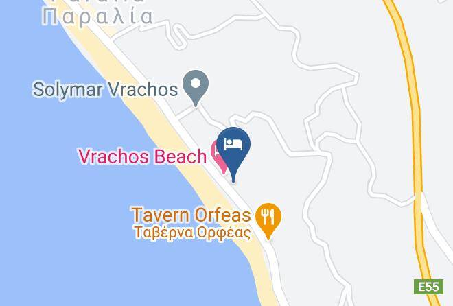 Preveza - Vrachos Holidays Hotel Maps