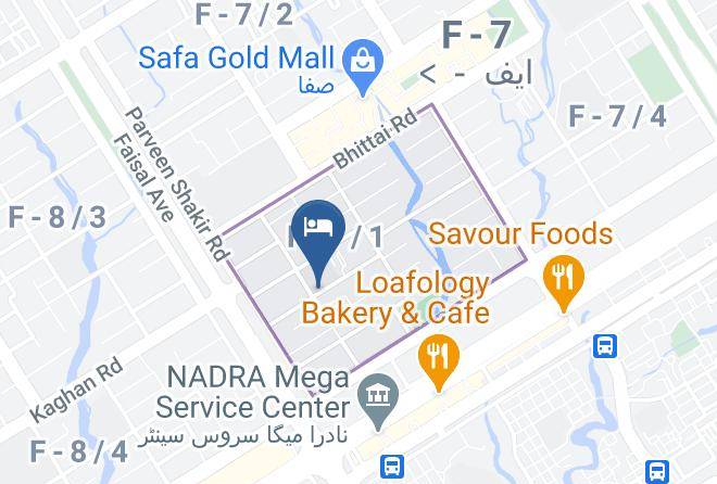 Islamabad - Vraie Maison Islamabad Maps