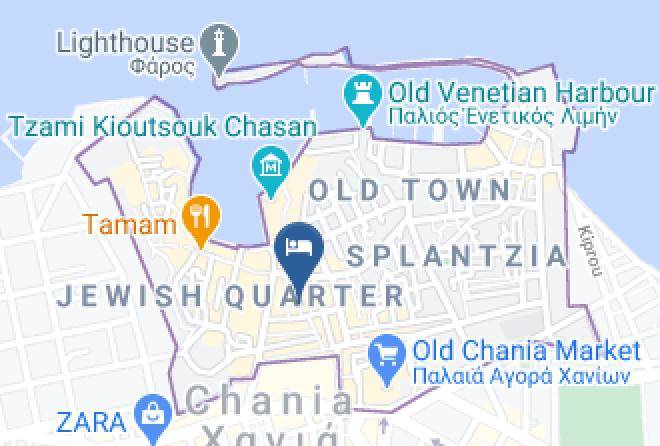 Khania - Vranas Ambiance Hotel Maps