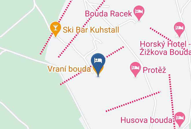 Trutnov - Vrani Bouda Maps