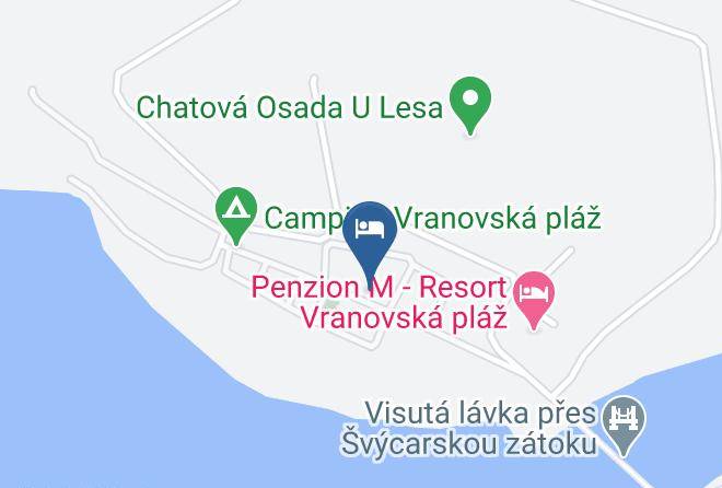 Vranovska Plaz Map