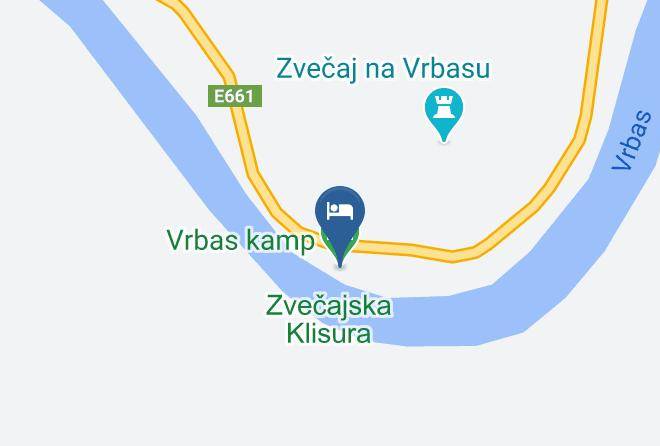 Banja Luka - Vrbas Kamp Maps