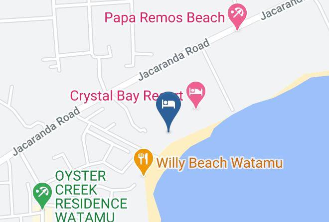 Kilifi - Vrclub Sun Palm Beach Resort Maps