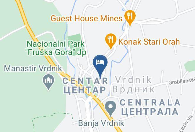 Srem District - Vrdnicka Vila Maps
