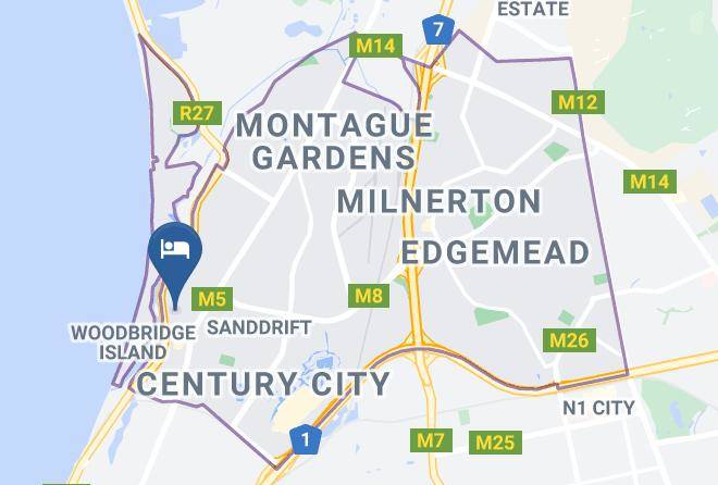 City Of Cape Town - Vrede Manor Maps