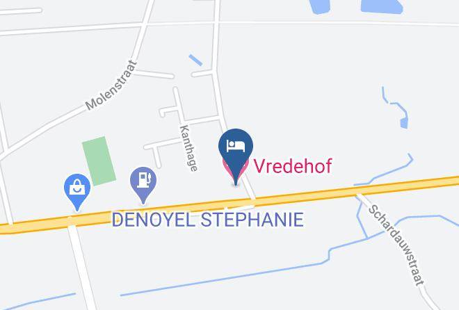 West Flanders - Vredehof Maps