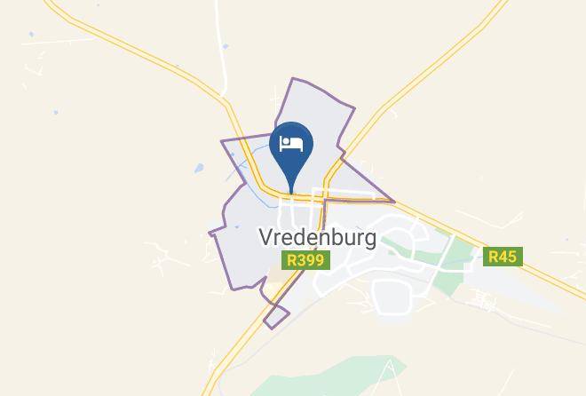 Westst - Vredenburg Boutique Lodge Maps
