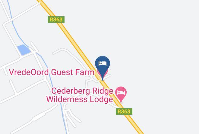Westst - Vredeoord Guest Farm Maps