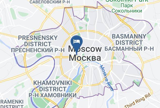Moscow - Vremena Goda Maps