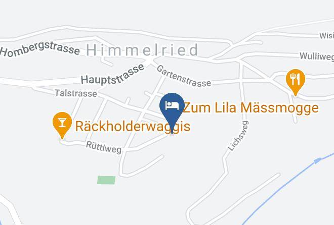 Thierstein - Vreni's Gastezimmer Maps