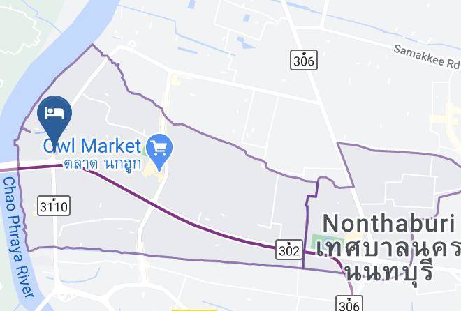 Amphoe Mueang Nonthaburi - Vresotel Hotel Maps