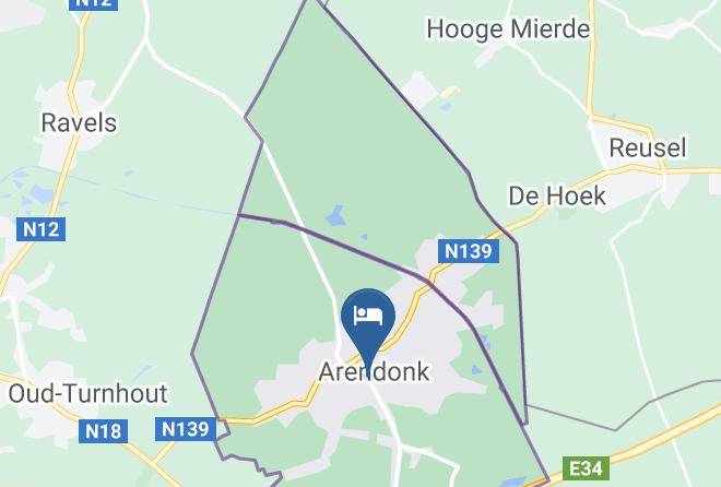 Antwerp - Vrijheid 4 Maps