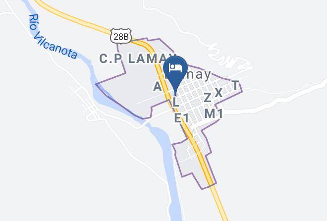 Calca - Vrinda Wasi 108 Maps