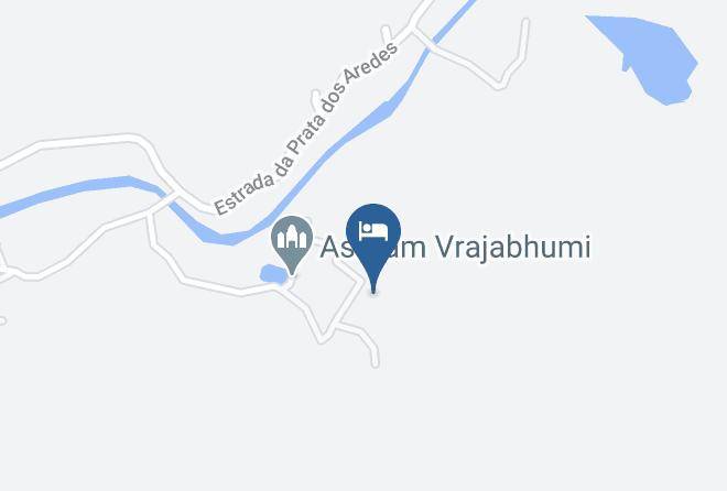 Teresopolis - Vrindavana Pousada & Spa Maps