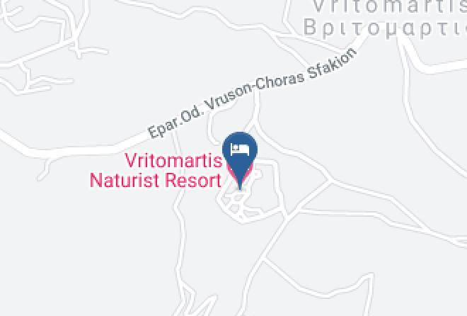 Khania - Vritomartis Naturist Resort Maps