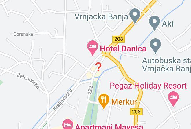 Raski - Vrnjacka Banja Sobe Maps