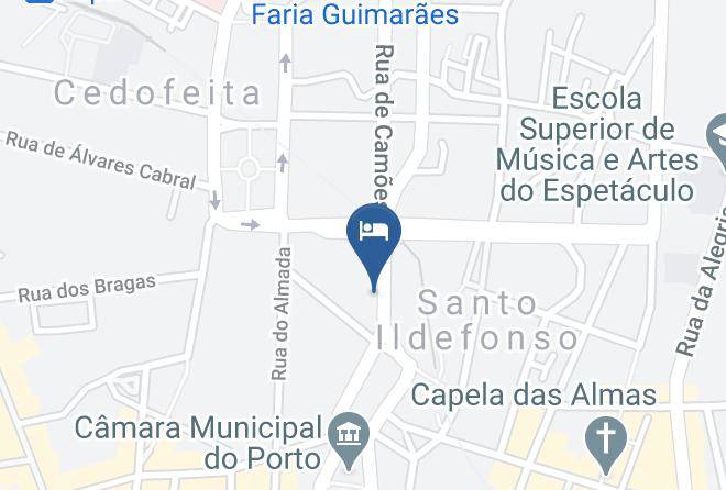 Vitoria - Vrs Porto Centre Trindade Maps