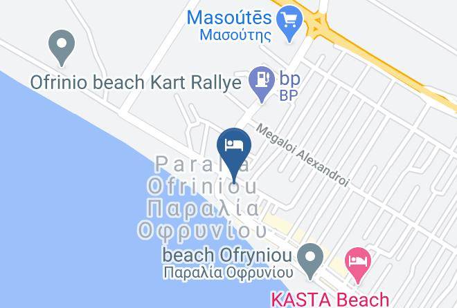 Kavalla - Vryzas Resort Maps