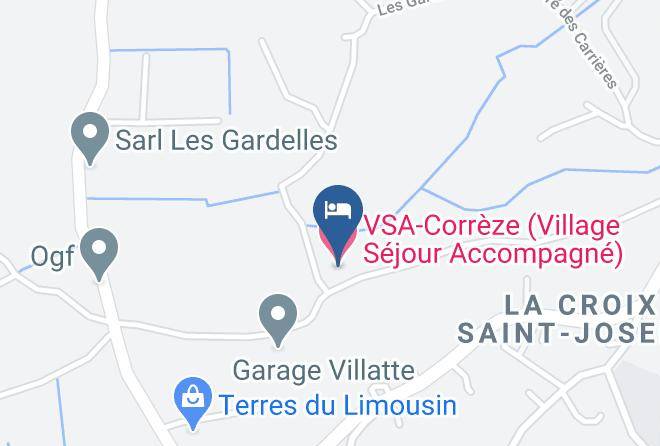Correze - Vsa Correze Maps