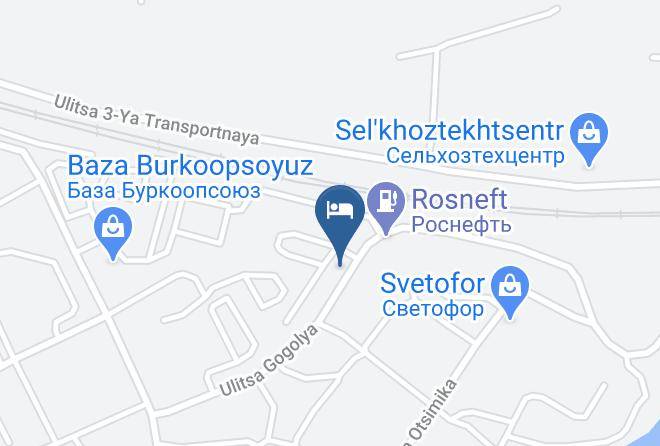 Ulan Ude - Vse Svoi Gostevoy Dom Maps