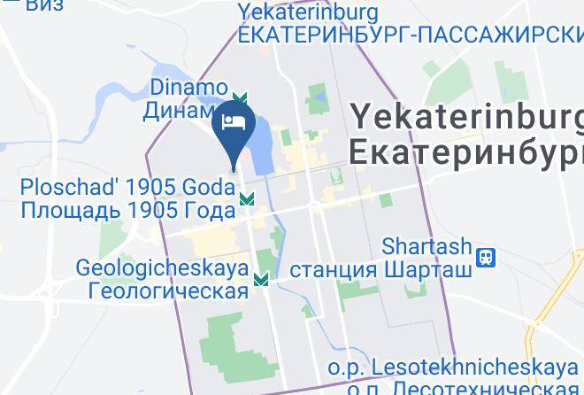 Yekaterinburg - Vse Vmeste Maps