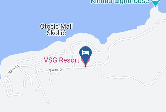 Dobrinj - Vsg Resort Maps