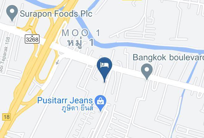 Amphoe Mueang Samut Prakan - Vst Residence Maps