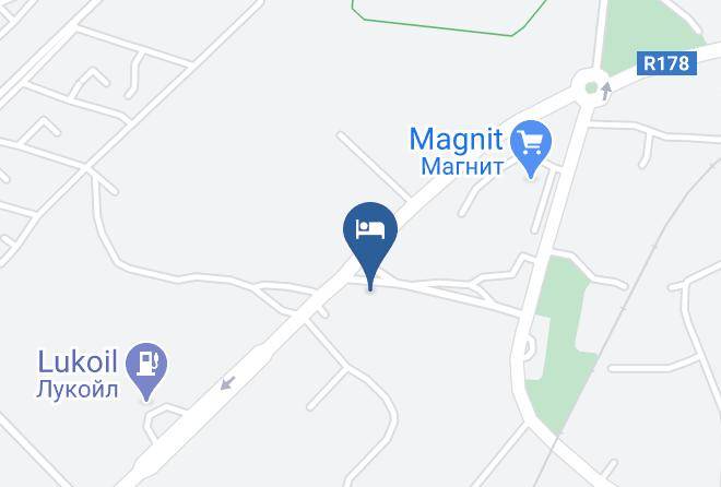 Vstrecha Kafe Otel' Map